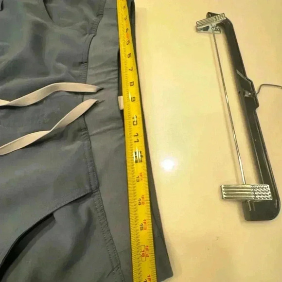 Figs technical collection scrub pants navy stretch tie waist size large - Picture 8 of 10